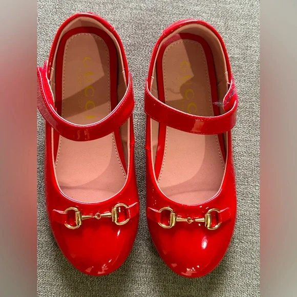 Size 33 in gucci shoes new arrivals